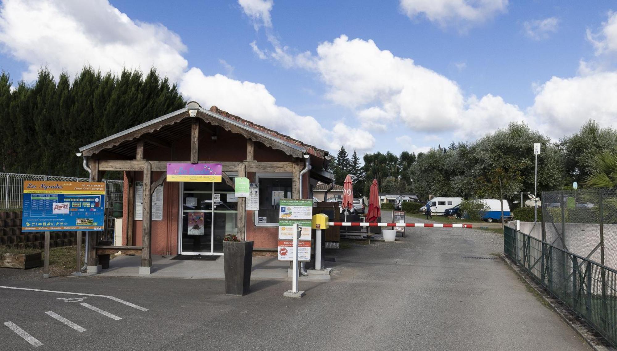 Camping Les Nysades Hotel Mirepoix  Luaran gambar