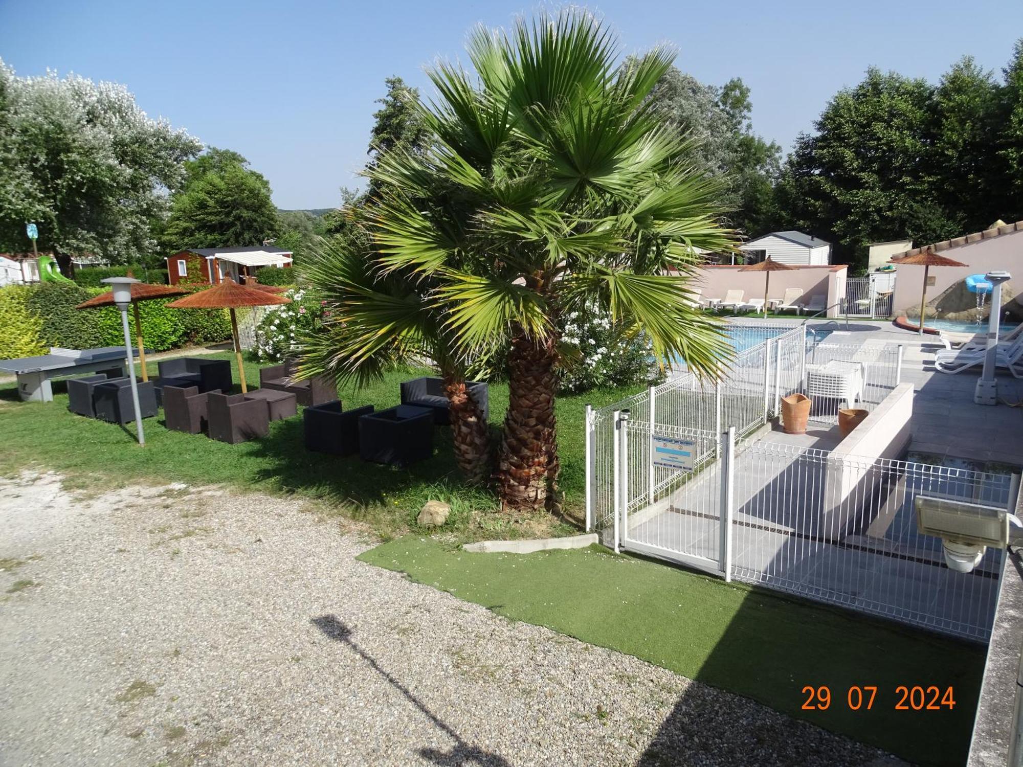 Camping Les Nysades Hotel Mirepoix  Luaran gambar